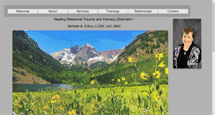 Desktop Screenshot of michelledarcycounseling.com